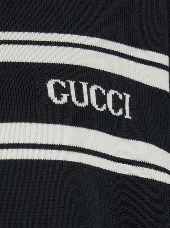 25FW 구찌 스웨터 834313 BLACK - GUCCI
