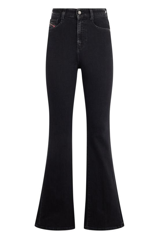 26FW 디젤 데님 팬츠 A22750 BLACK