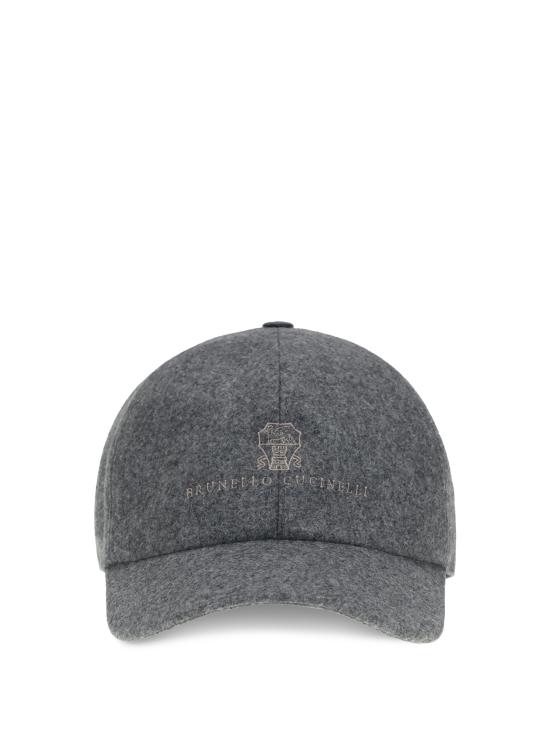 26FW 브루넬로 쿠치넬리 볼캡 M038P9850 GRAY