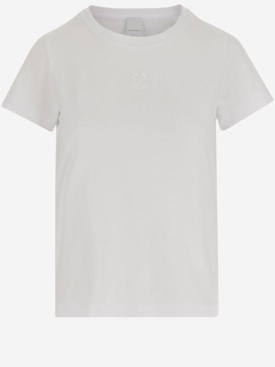 26SS 핑코 폴로 티셔츠 100355 WHITE