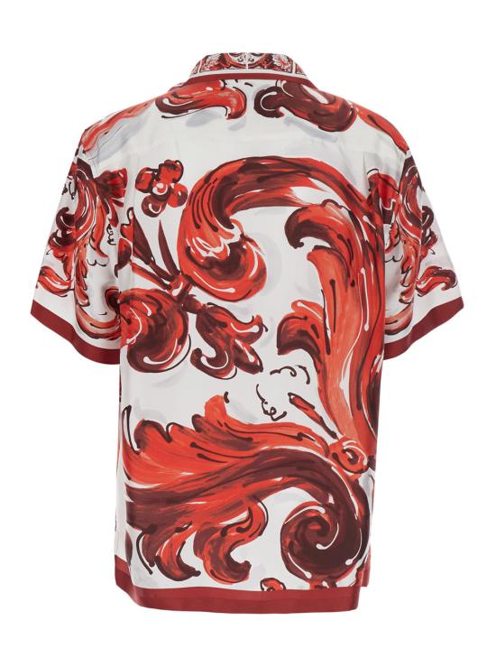 26FW 돌체앤가바나 셔츠 G5JH9T RED - DOLCE & GABBANA