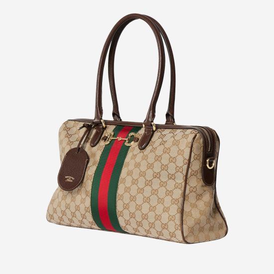 26SS 구찌 토트백 866734 BEIGE - GUCCI