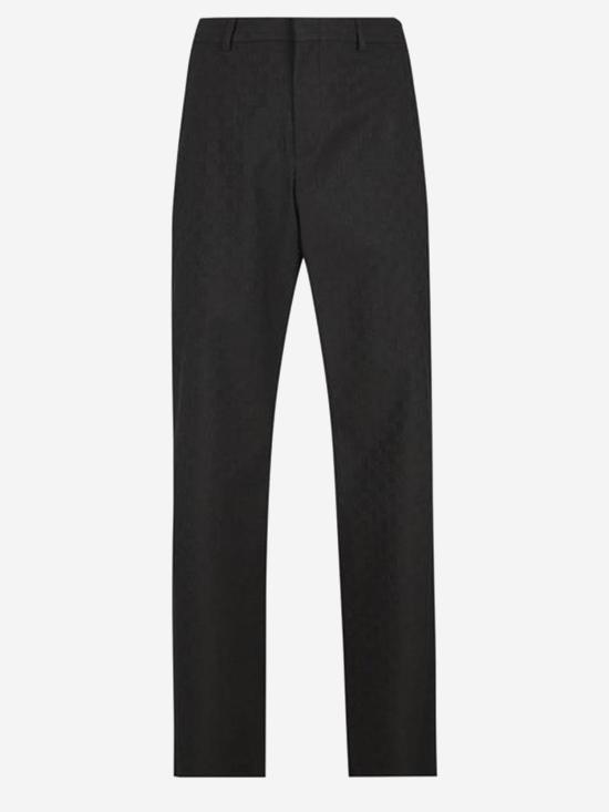 26SS 구찌 팬츠 864053 BLACK