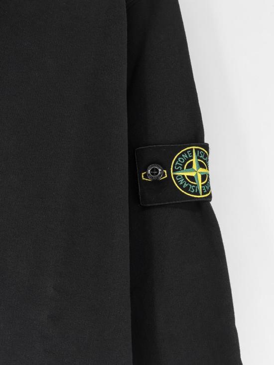 스톤 아일랜드 긴팔 티셔츠 L2S156100048 BLACK - STONE ISLAND