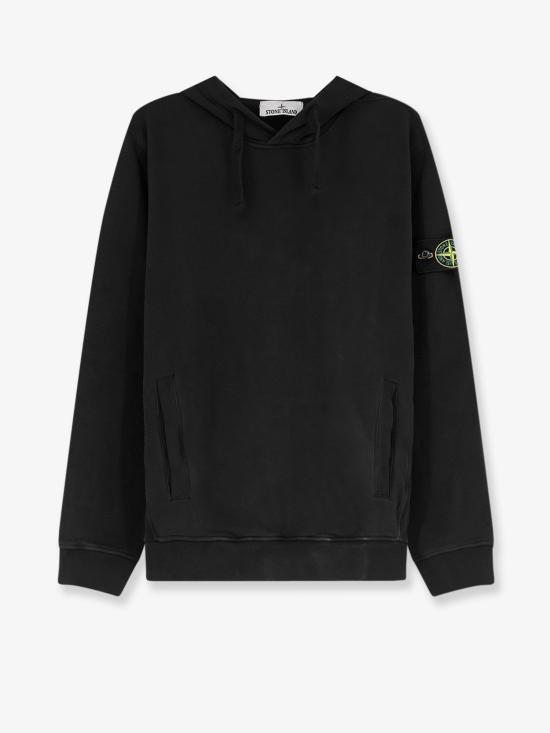  스톤 아일랜드 긴팔 티셔츠 L2S156100048 BLACK
