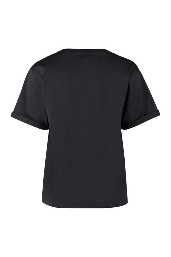  생로랑 폴로 티셔츠 460876 BLACK - SAINT LAURENT