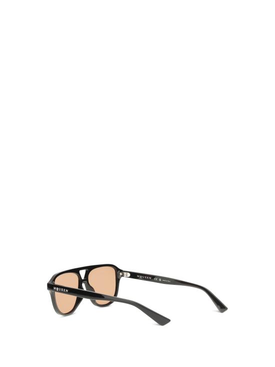  알렉산더 맥퀸 선글라스 A000R1J0749 BLACK - ALEXANDER MCQUEEN