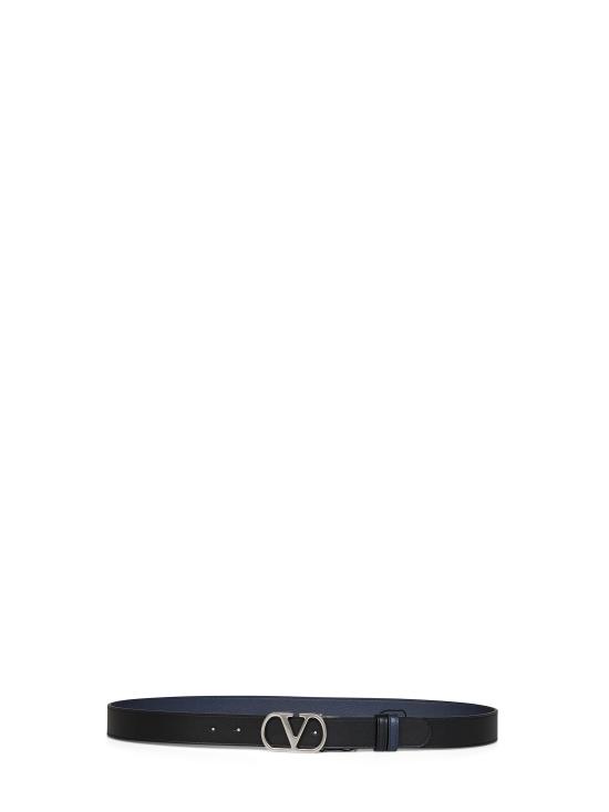 26FW 발렌티노 가라바니 벨트 9Y2T0SQ3UPC M77 BLACK