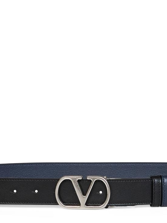 26FW 발렌티노 가라바니 벨트 9Y2T0SQ3UPC M77 BLACK - VALENTINO GARAVANI