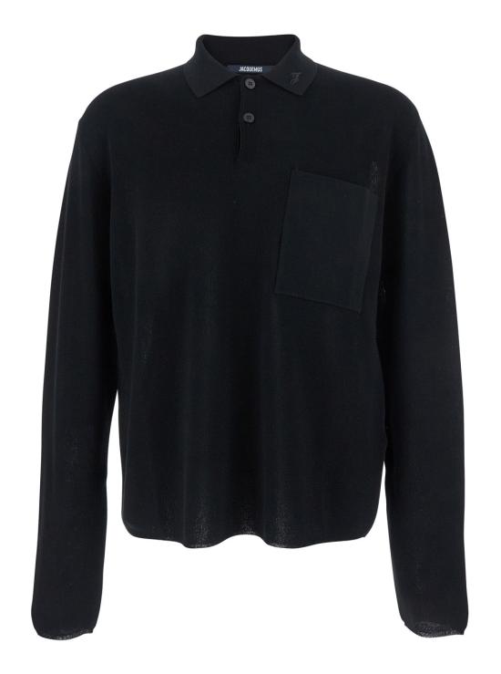 25FW 자크뮈스 탑 POM00603AK0 BLACK