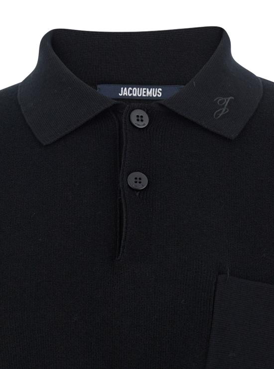 25FW 자크뮈스 탑 POM00603AK0 BLACK - JACQUEMUS