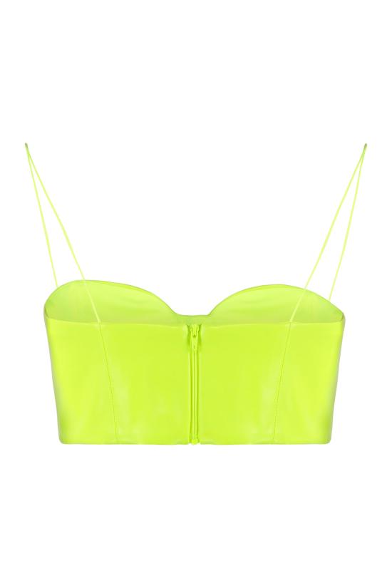  알렉스 페리 바디수트 티셔츠 T192 JADE YELLOW - ALEX PERRY