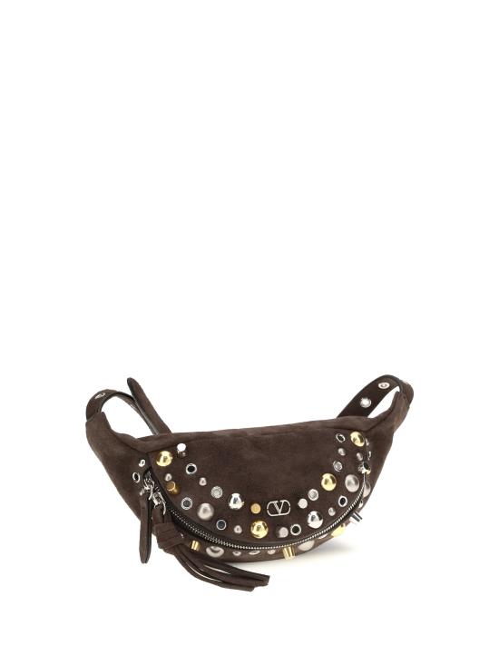 26SS 발렌티노 가라바니 벨트백 8Y2B0R39ADG BROWN