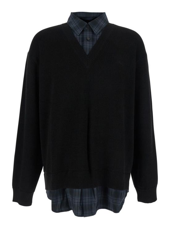 25FW 준지 스웨터 JC5851P515 BLACK