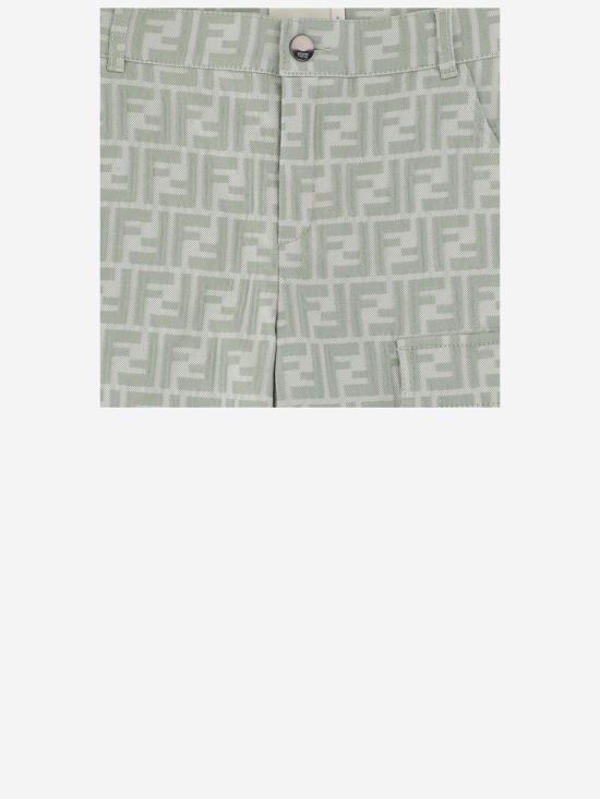 26SS 펜디 숏팬츠 JMF576 GREEN - FENDI