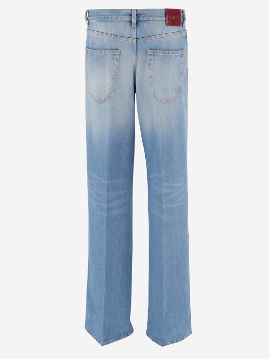 26SS 구찌 데님 팬츠 852212 BLUE - GUCCI
