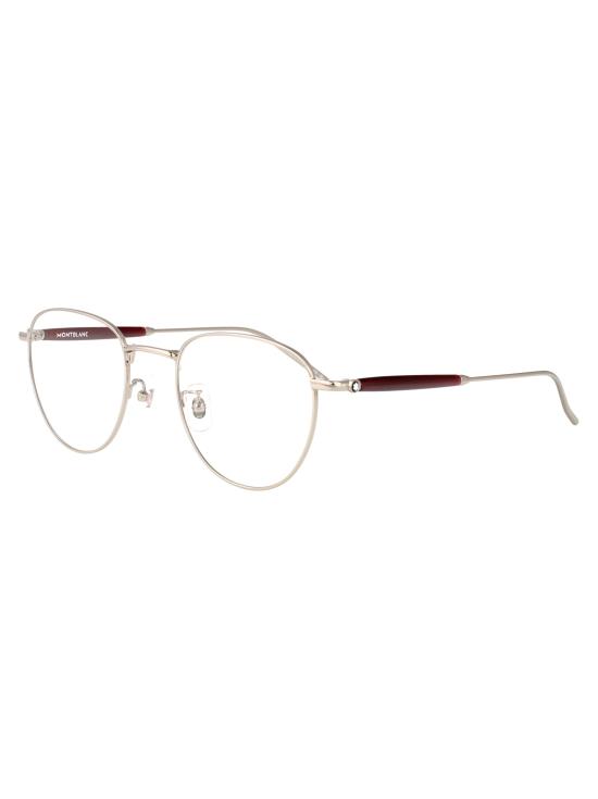  몽블랑 안경 MB0410O SILVER - MONTBLANC
