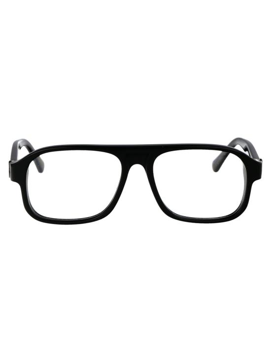  몽클레어 템플 로고 안경 ML5198 BLACK