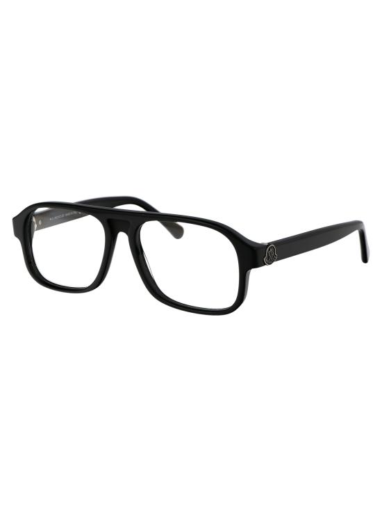 몽클레어 템플 로고 안경 ML5198 BLACK - MONCLER