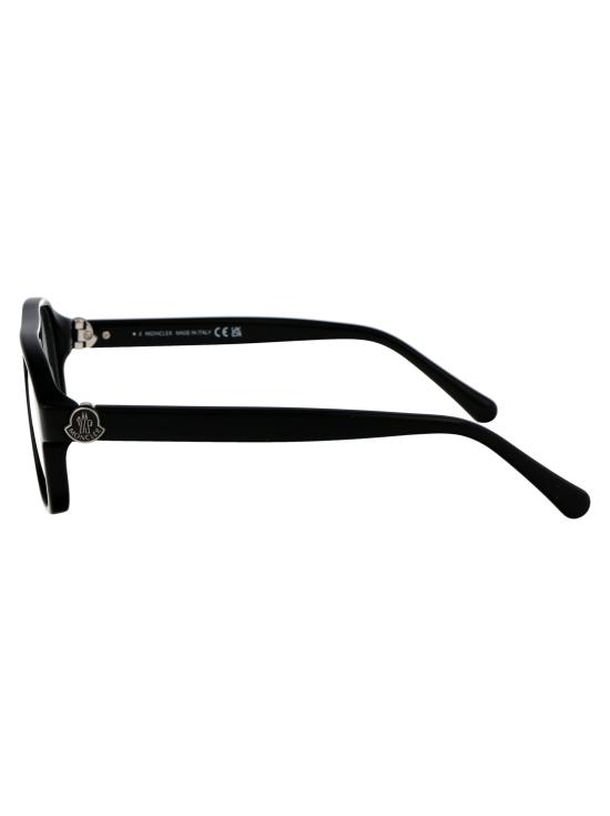  몽클레어 템플 로고 안경 ML5198 BLACK - MONCLER