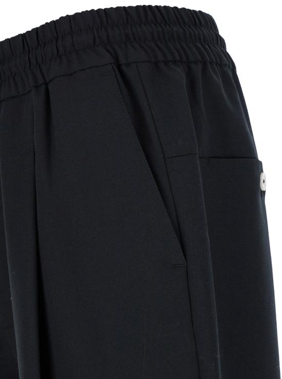 26SS 드롤드무슈 팬츠 PERMBP167PL127 BLACK - DROLE DE MONSIEUR
