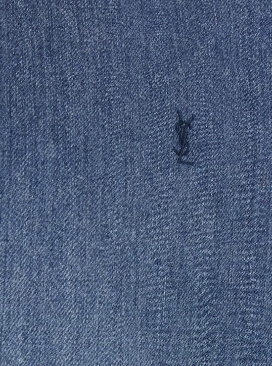26SS 생로랑 셔츠 862246 BLUE - SAINT LAURENT