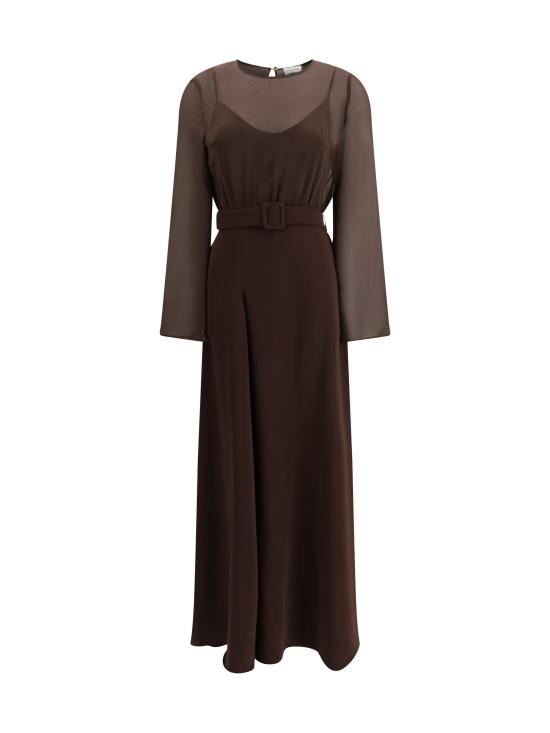 26SS 파로쉬 원피스 D726118 BROWN - PAROSH