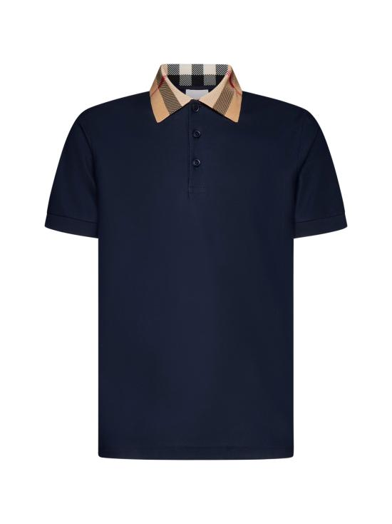 26SS 버버리 코튼 폴로 셔츠 8072661 B3590 NAVY