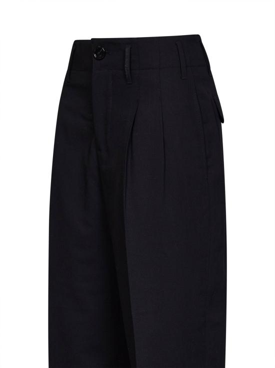 26FW 아미 팬츠 FTR909WV0211001 BLACK - AMI