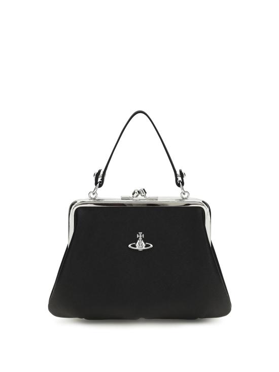 26SS 비비안웨스트우드 그래니 프레임 퍼스 4B010007WS0021 BLACK