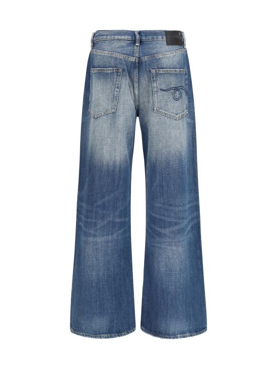 26SS 알13 데님 팬츠 R13WD038 BLUE