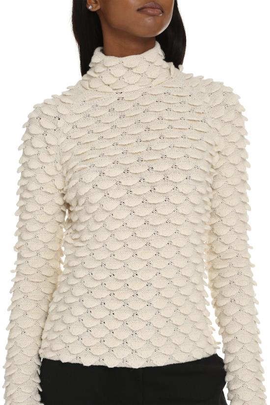  보테가베네타 스웨터 770347 BEIGE - BOTTEGA VENETA
