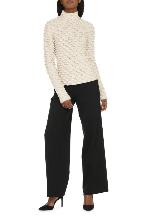  보테가베네타 스웨터 770347 BEIGE - BOTTEGA VENETA