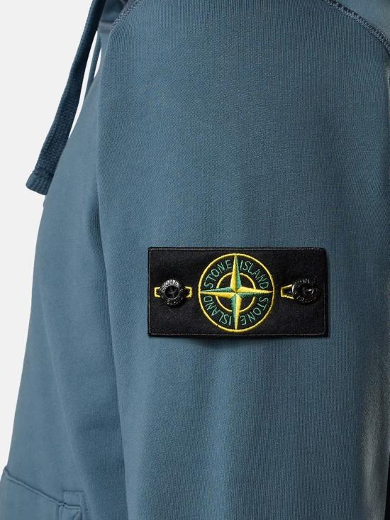 26FW 스톤 아일랜드 탑 L2S156100062 BLUE - STONE ISLAND