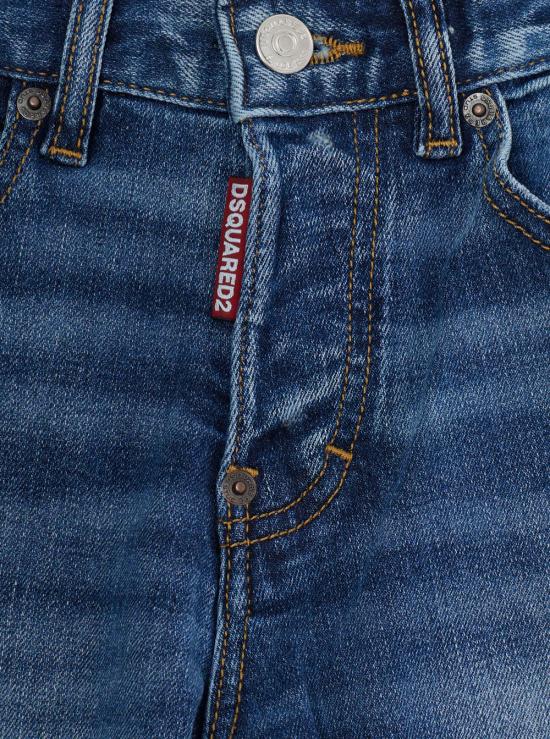 26FW 디스퀘어드2 데님 팬츠 DQ0731D0AHRD2P438U BLUE - DSQUARED2