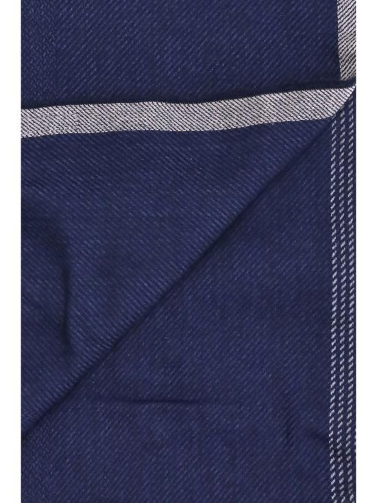 26FW 브루넬로 쿠치넬리 머플러/스카프 MSC665OR BLUE - BRUNELLO CUCINELLI