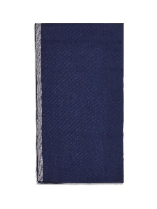 26FW 브루넬로 쿠치넬리 머플러/스카프 MSC665OR BLUE - BRUNELLO CUCINELLI