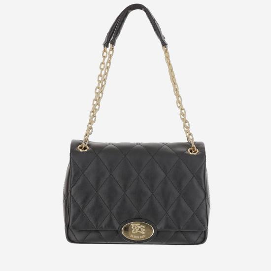 25FW 버버리 미디엄 스트랜드 백 8111250 BLACK - BURBERRY