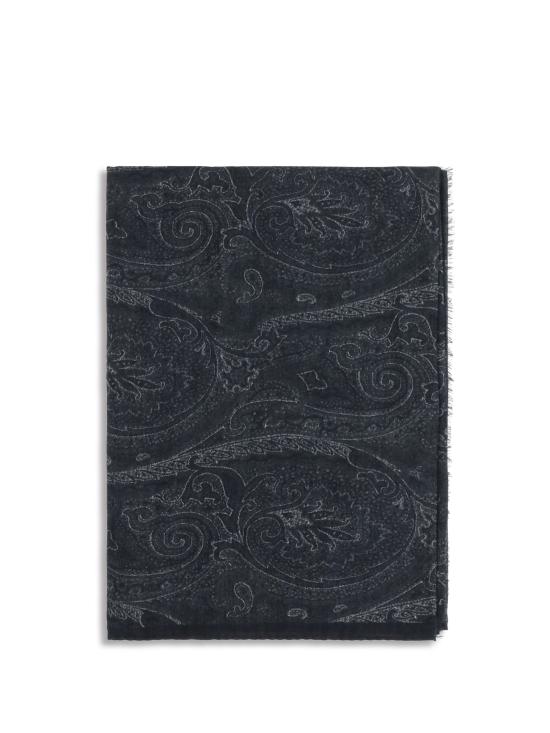 26FW 에트로 머플러/스카프 MATA0007AK318 BLACK - ETRO