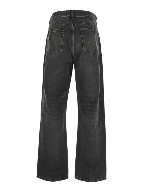 25FW 원 헌드레드 데님 팬츠 3865 BLACK - WON HUNDRED