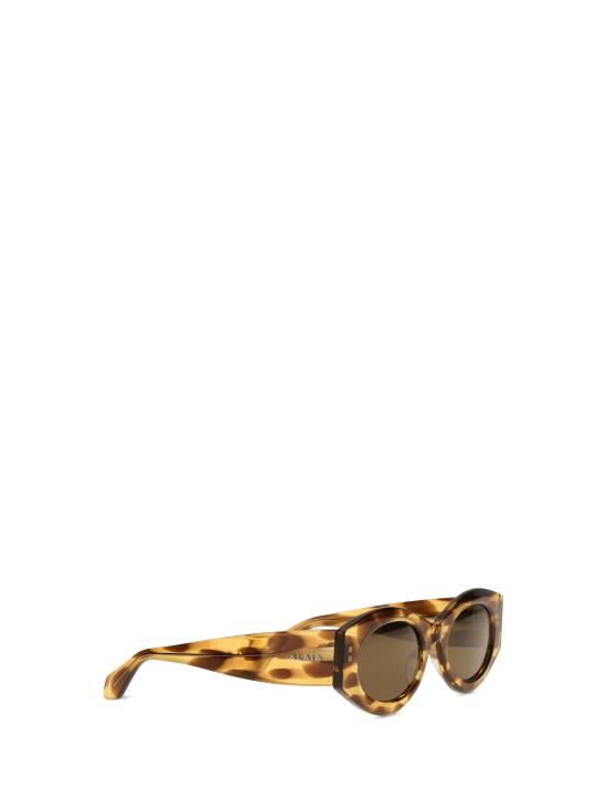  알라이아 선글라스 AA0080S006 BROWN - ALAIA