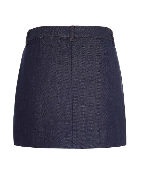 26SS 아페쎄 스커트 COGDFF06504 INDIGO - A.P.C.