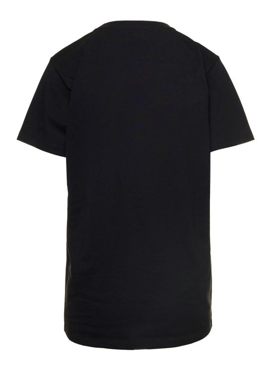 26SS 이자벨마랑에뚜왈 애비 로고 코튼 티셔츠 TS0070FA BLACK - ISABEL MARANT ETOILE