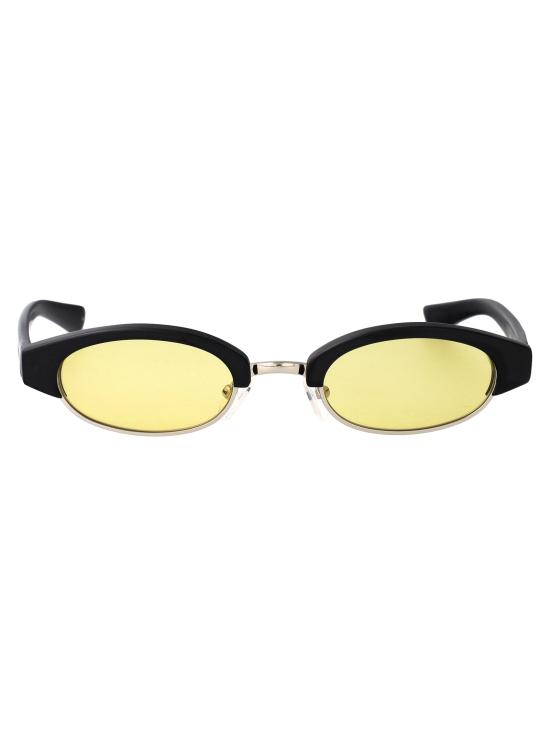 25FW 알렉산더 맥퀸 선글라스 AM0534S BLACK