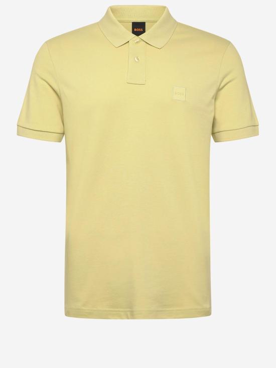 26SS 휴고보스 탑 50507803 YELLOW - HUGO BOSS