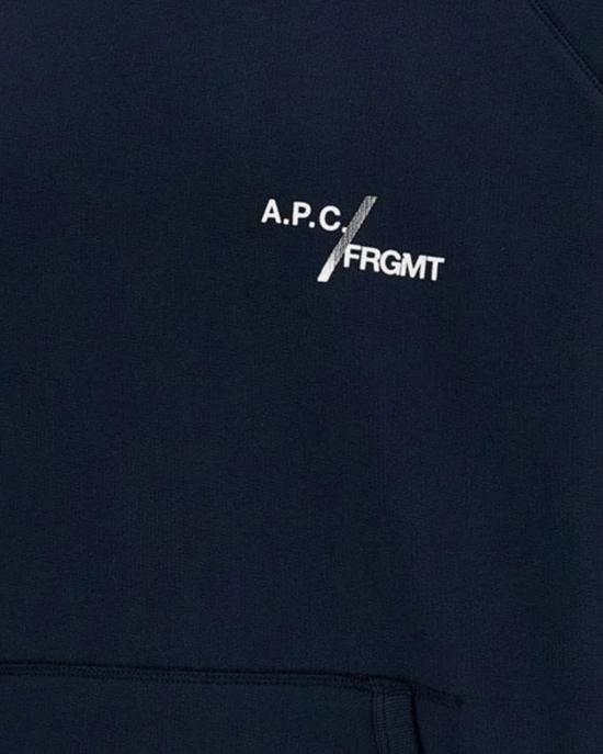 26FW 아페쎄 탑 COHSK M37018 NAVY - A.P.C.