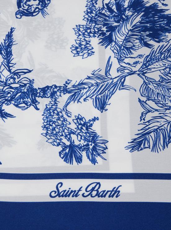  세인트바쓰 머플러/스카프 KITA001 BLUE - MC2 SAINT BARTH