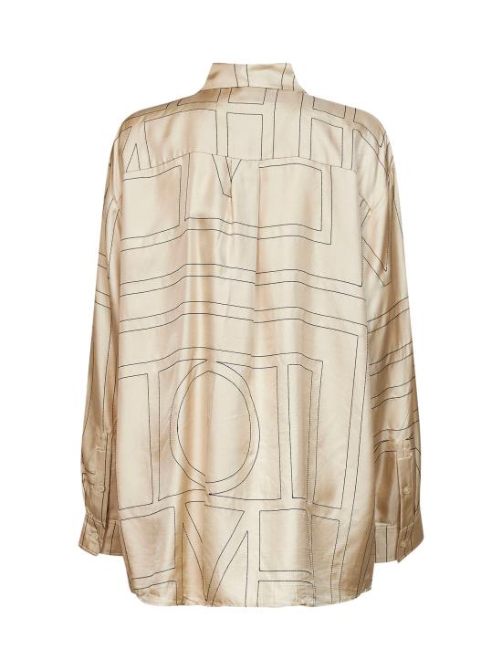 26FW 토템 셔츠 263WRT0480FB0704 008 IVORY - TOTEME