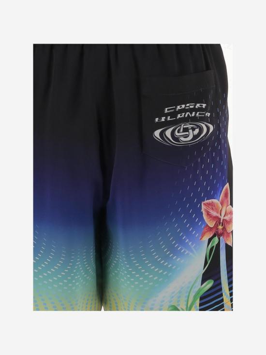 26SS 카사블랑카 숏팬츠 MSP26TR399 MULTICOLOR