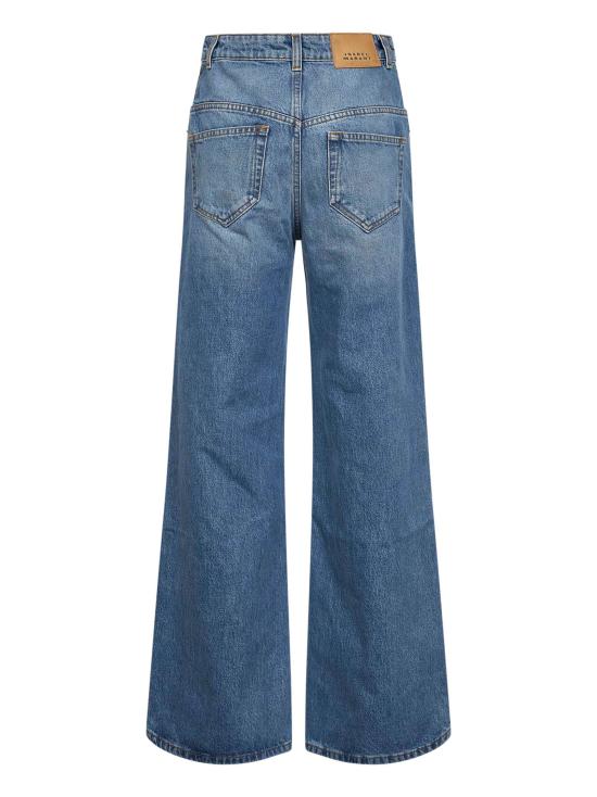 26SS 이자벨마랑 레모니 팬츠 PA0052FBD1H02I30LU BLUE - ISABEL MARANT